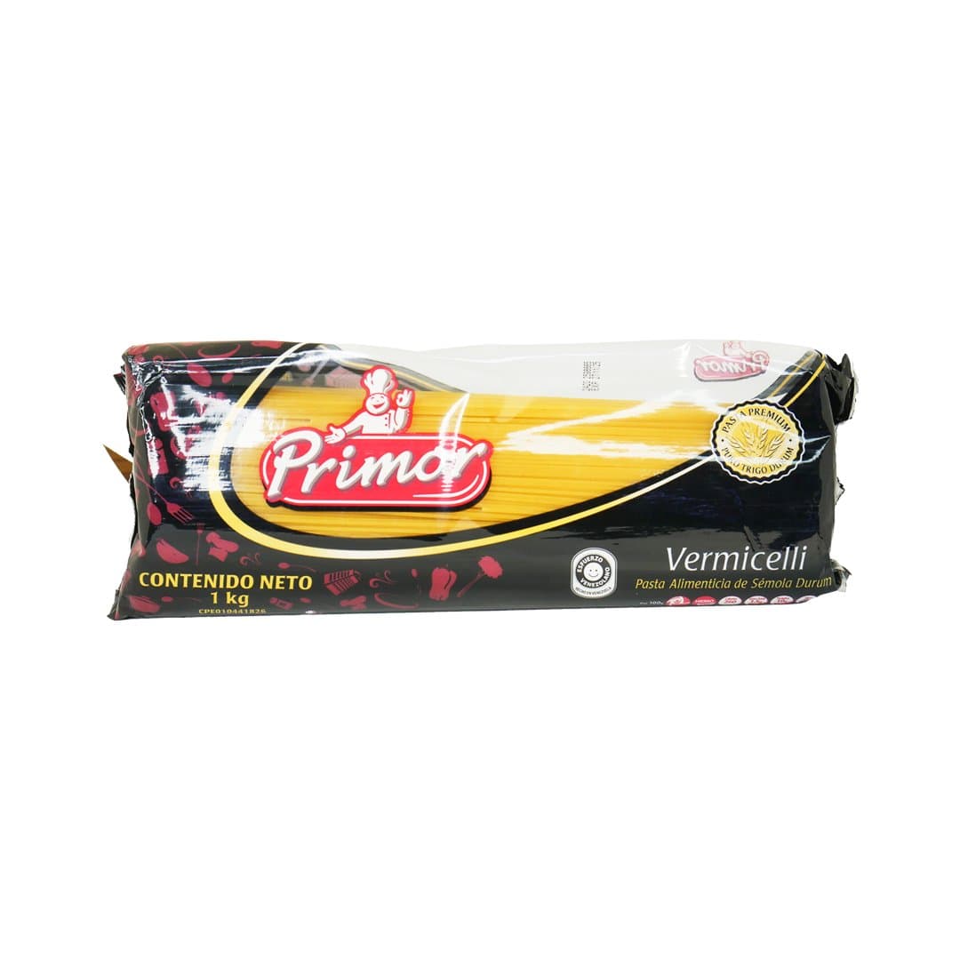 PASTA VERMICELLI PRIMOR 1KG foto