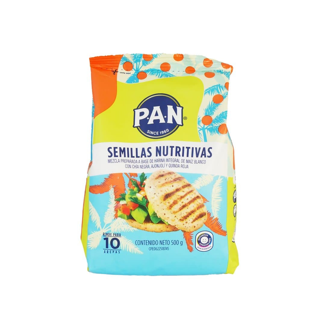 MEZCLA SEMILLAS NUTRITIVAS PAN 500GR foto