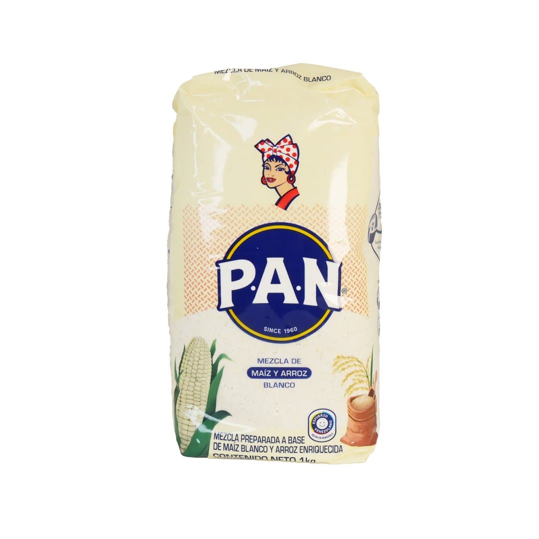 HARINA DE MAIZ Y ARROZ PAN 1KG* foto