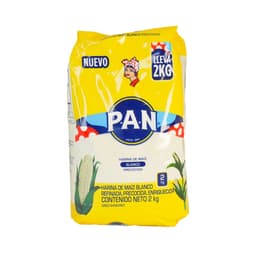 HARINA DE MAIZ PAN 2KG foto