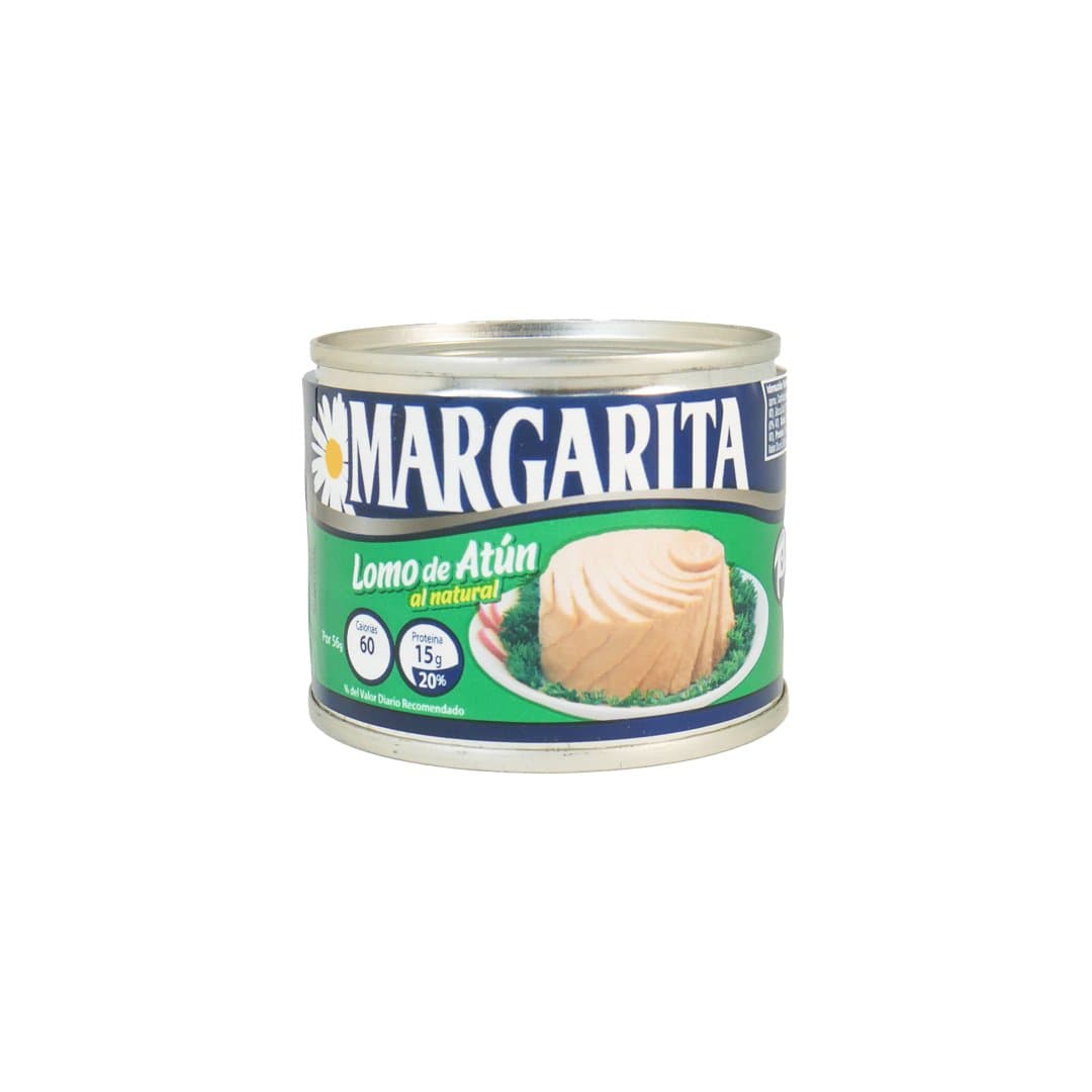 ATUN NATURAL MARGARITA 140GR foto