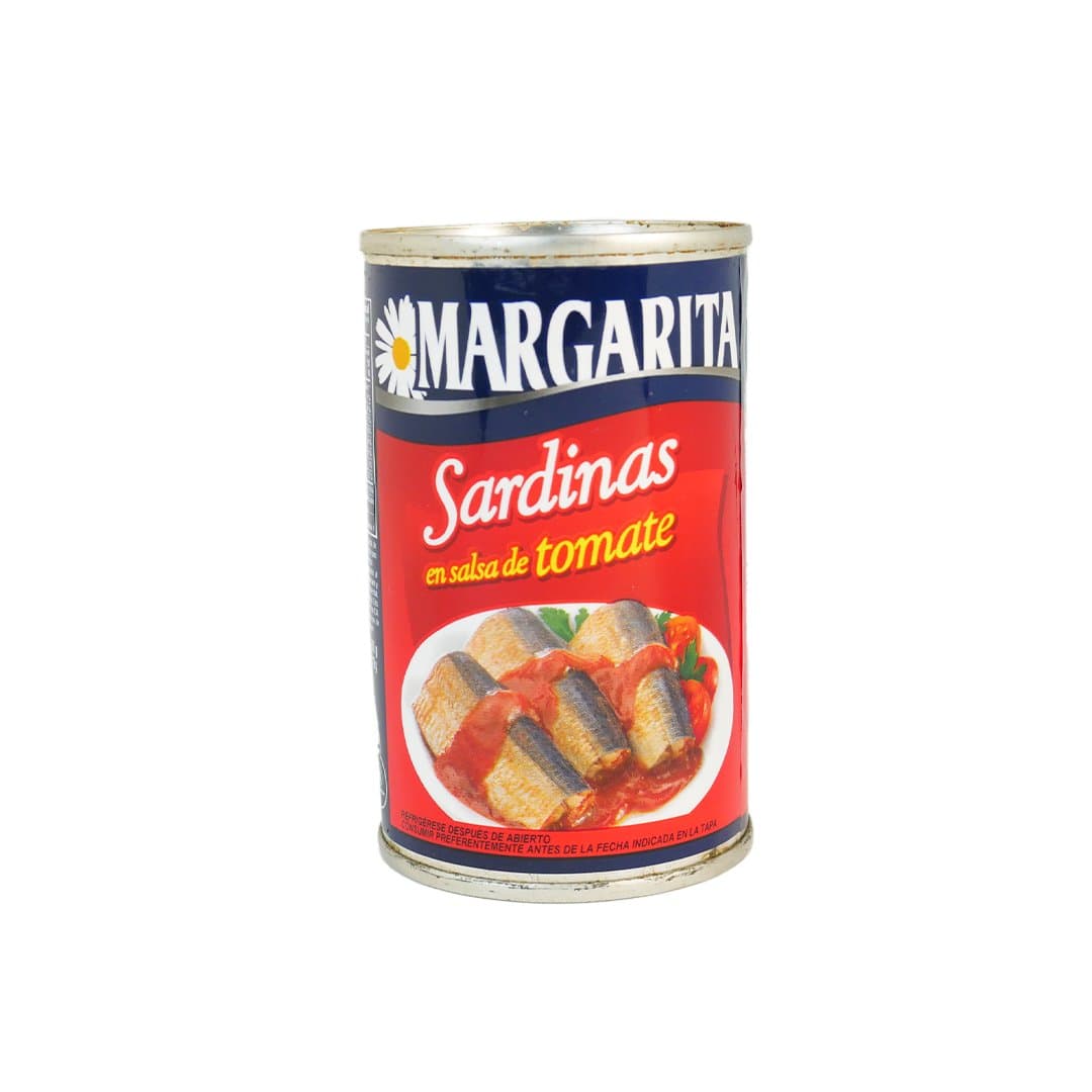 SARDINA SALSA TOMATE MARGARITA 170GR* foto