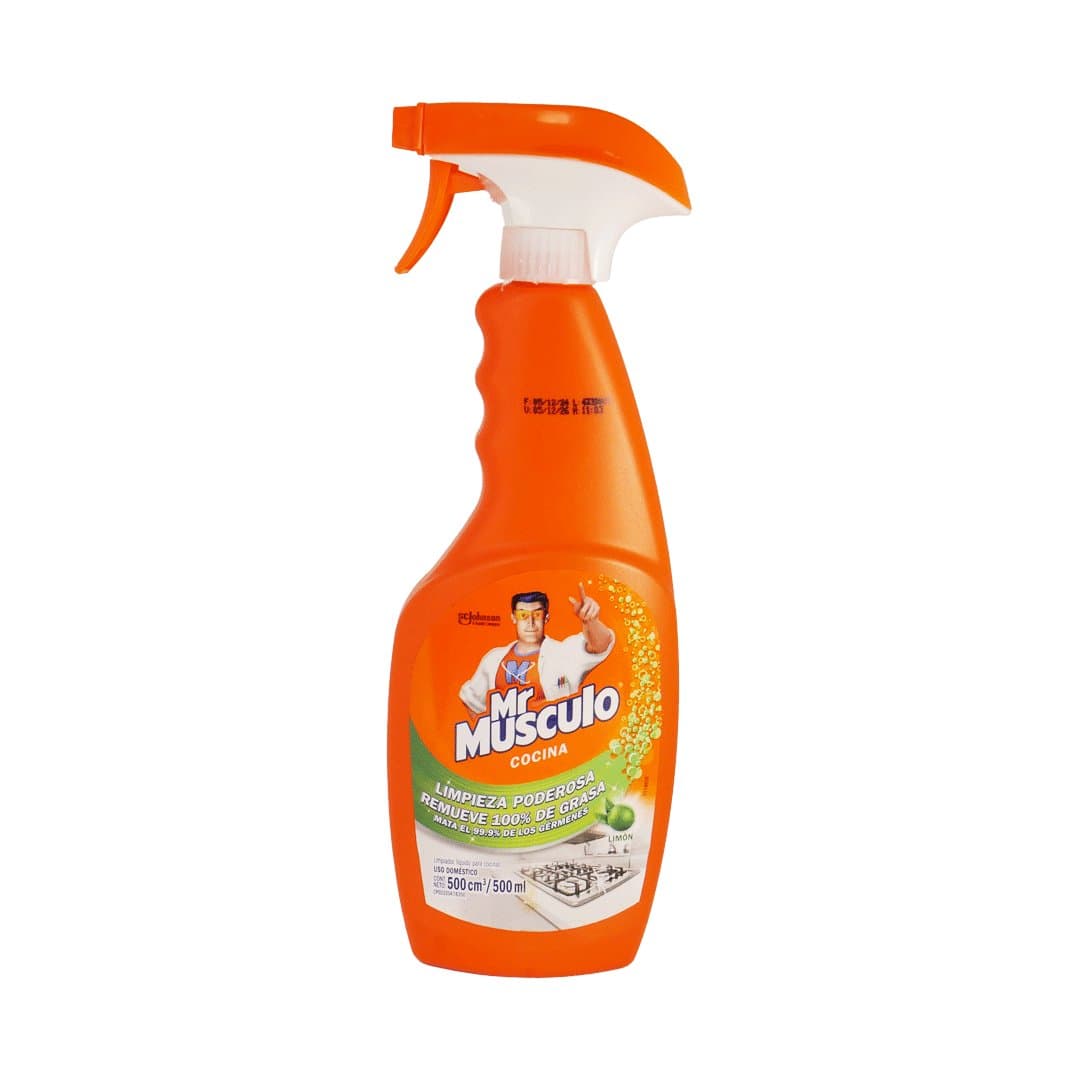 LIMPIADOR DE COCINA NARANJA MR MUSCULO 500 ML foto