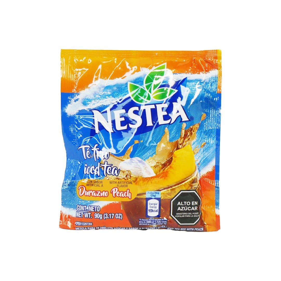 BEBIDA EN POLVO DURAZNO NESTEA 90GR foto