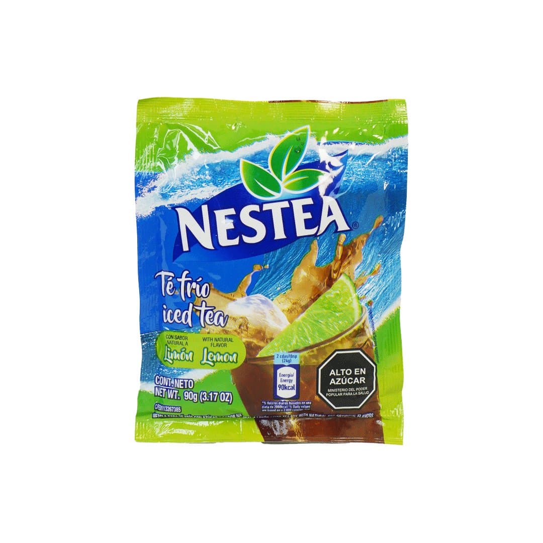 BEBIDA EN POLVO LIMON NESTEA 90GR foto