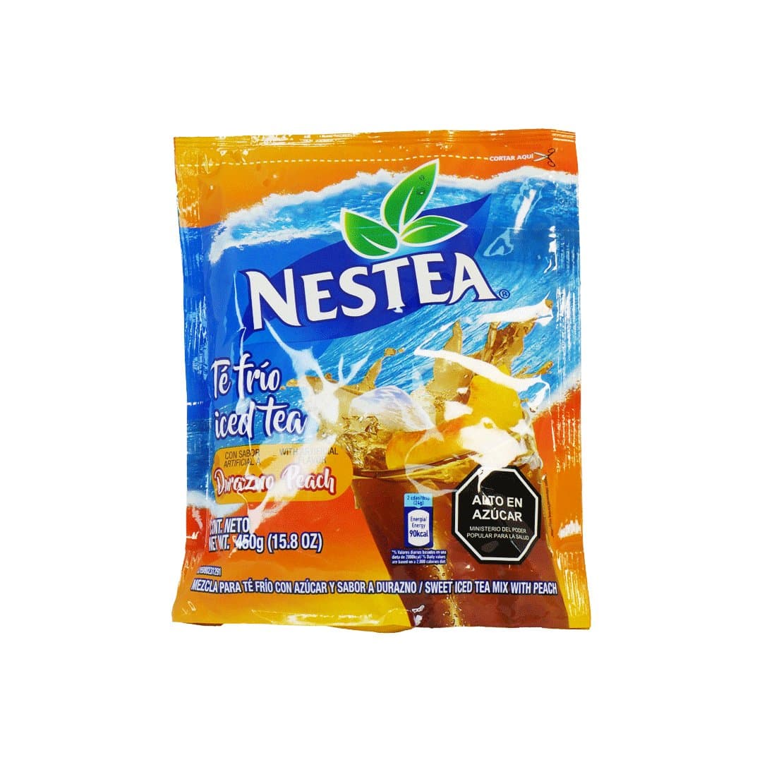 BEBIDA EN POLVO DURAZNO NESTEA 450GR foto