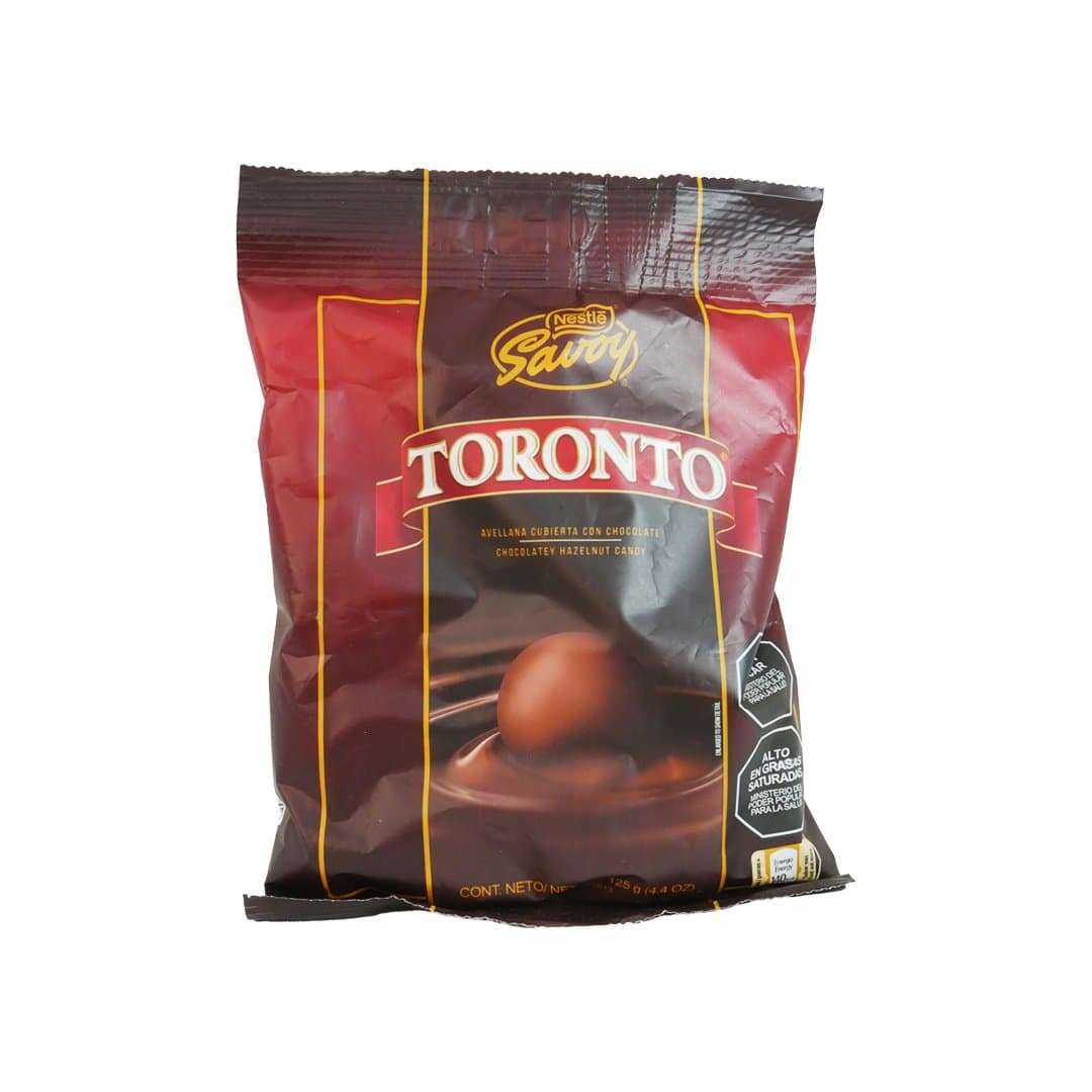 CHOCOLATE TORONTO BOLSA SAVOY 125 GRS foto