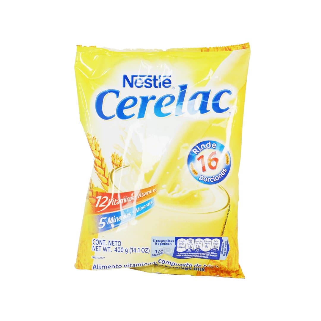 CEREAL EN POLVO BOLSA CERELAC 400GR* foto