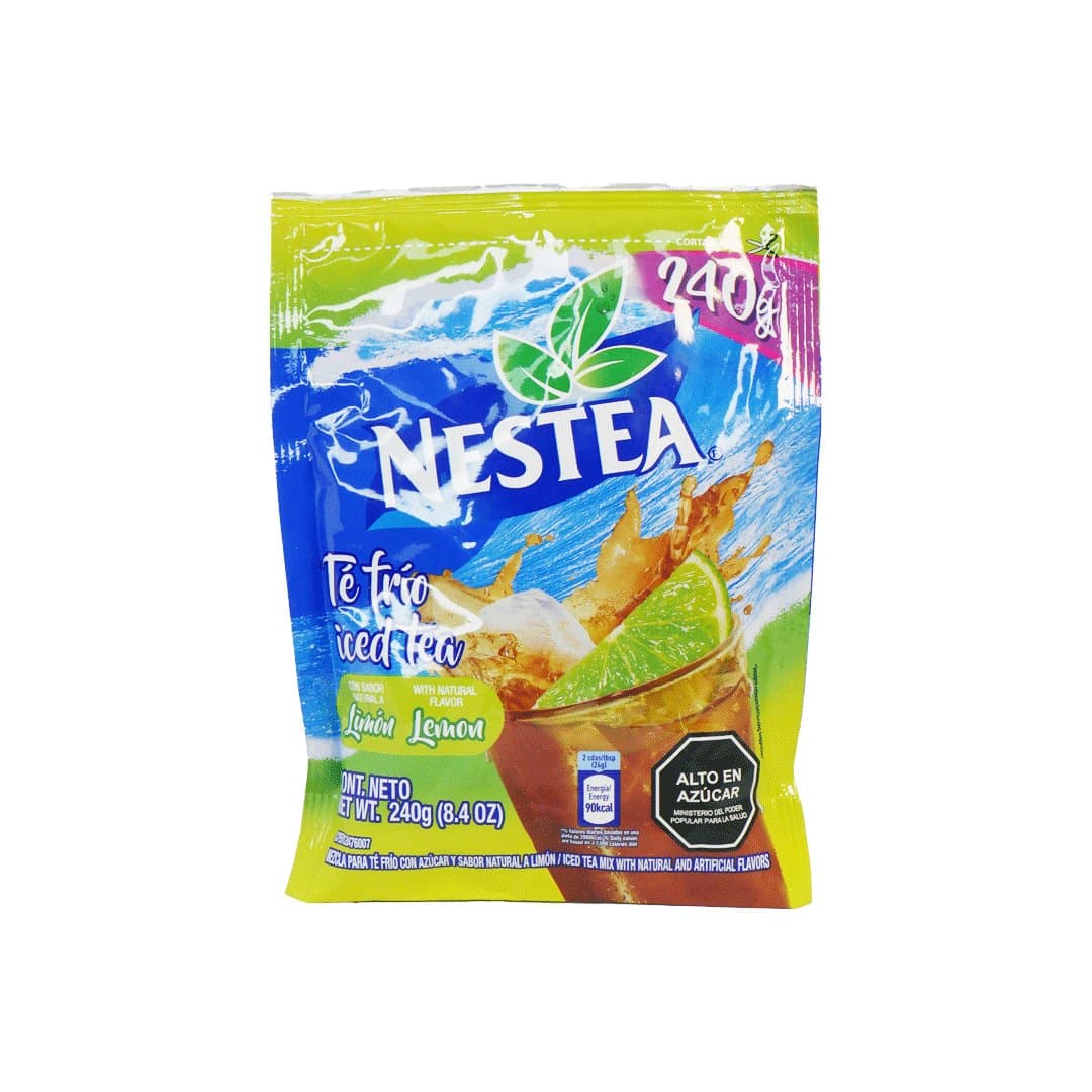 BEBIDA EN POLVO LIMON NESTEA 240GR foto