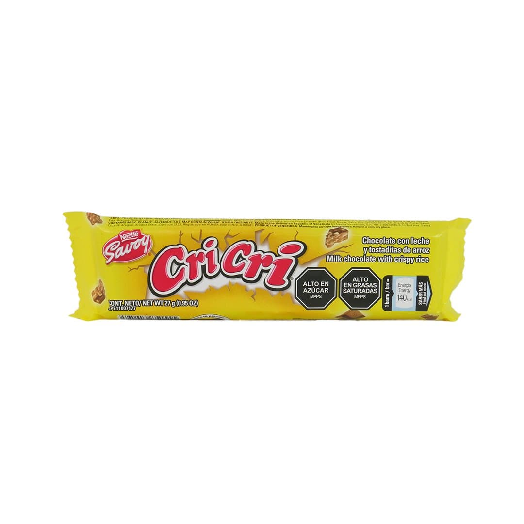 CHOCOLATE CRI CRI SAVOY 27GR foto