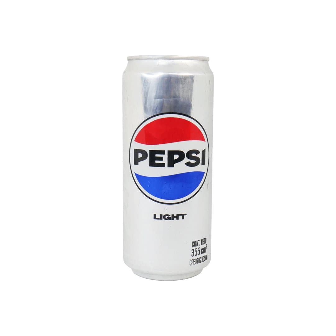 REFRESCO PEPSI LIGHT LATA 355ML foto