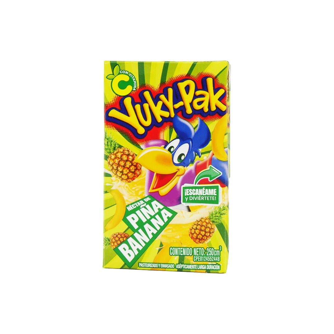 JUGO PIÑA BANANA YUKERY 250ML foto