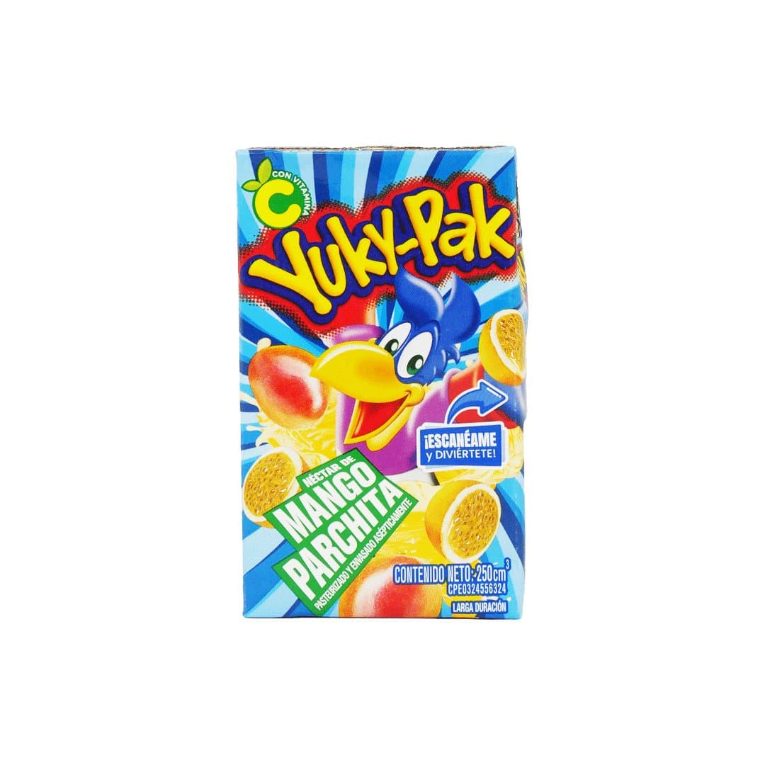 JUGO MANGO PARCHITA YUKY PACK 1X250ML foto