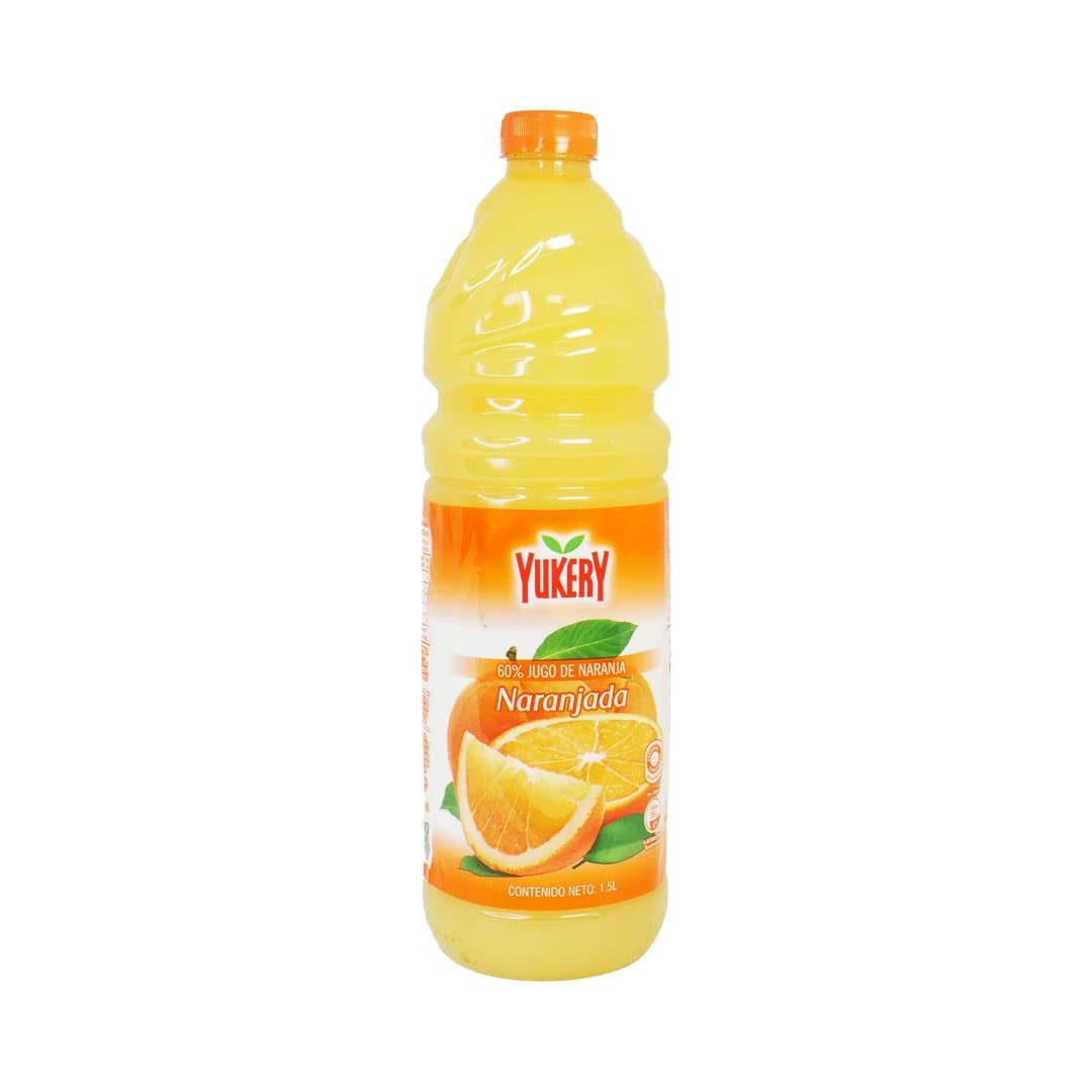 JUGO NARANJA YUKERY 1.5LT foto