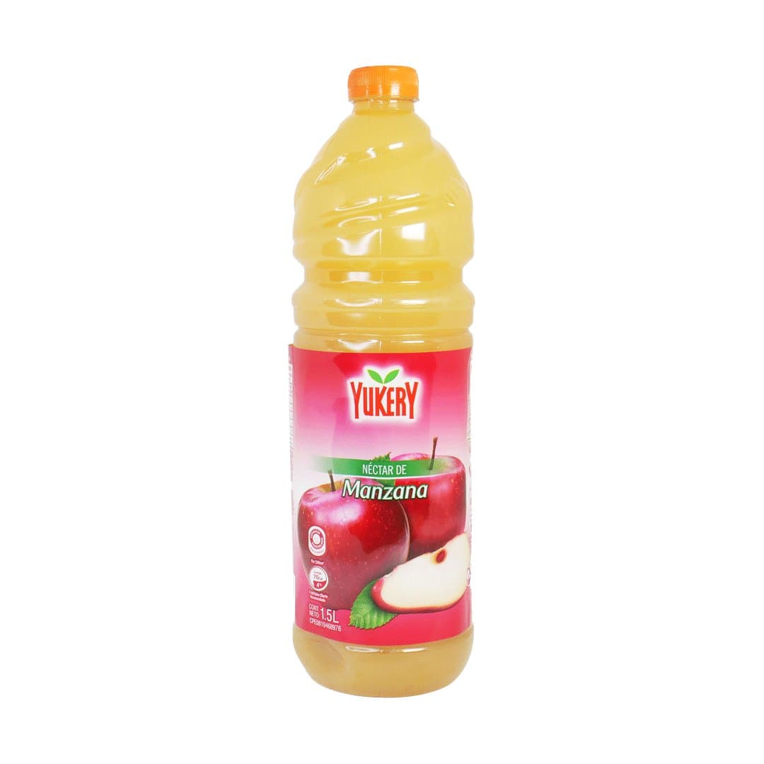 JUGO MANZANA YUKERY 1.5LT foto