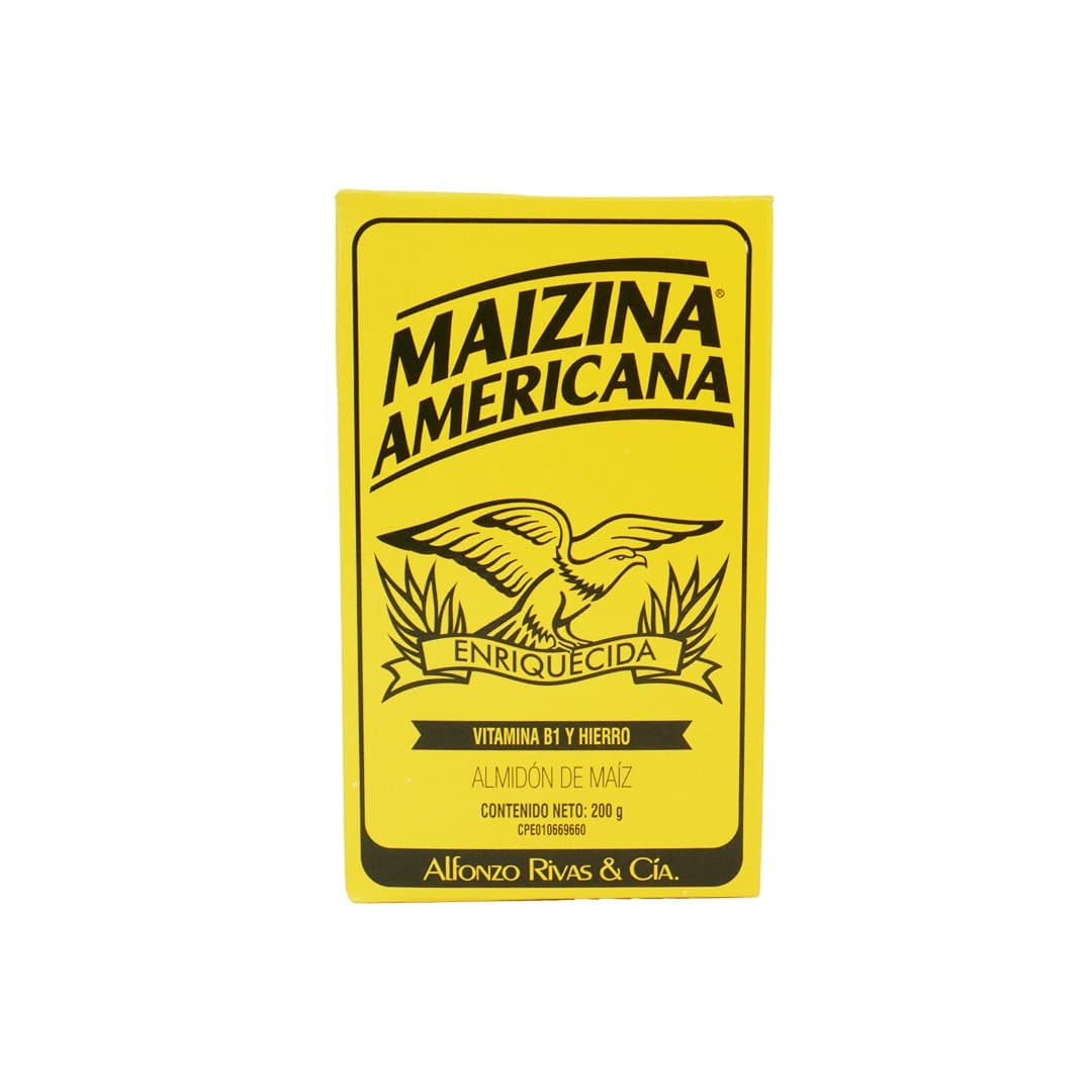 MAIZINA AMERICANA 200GR* foto