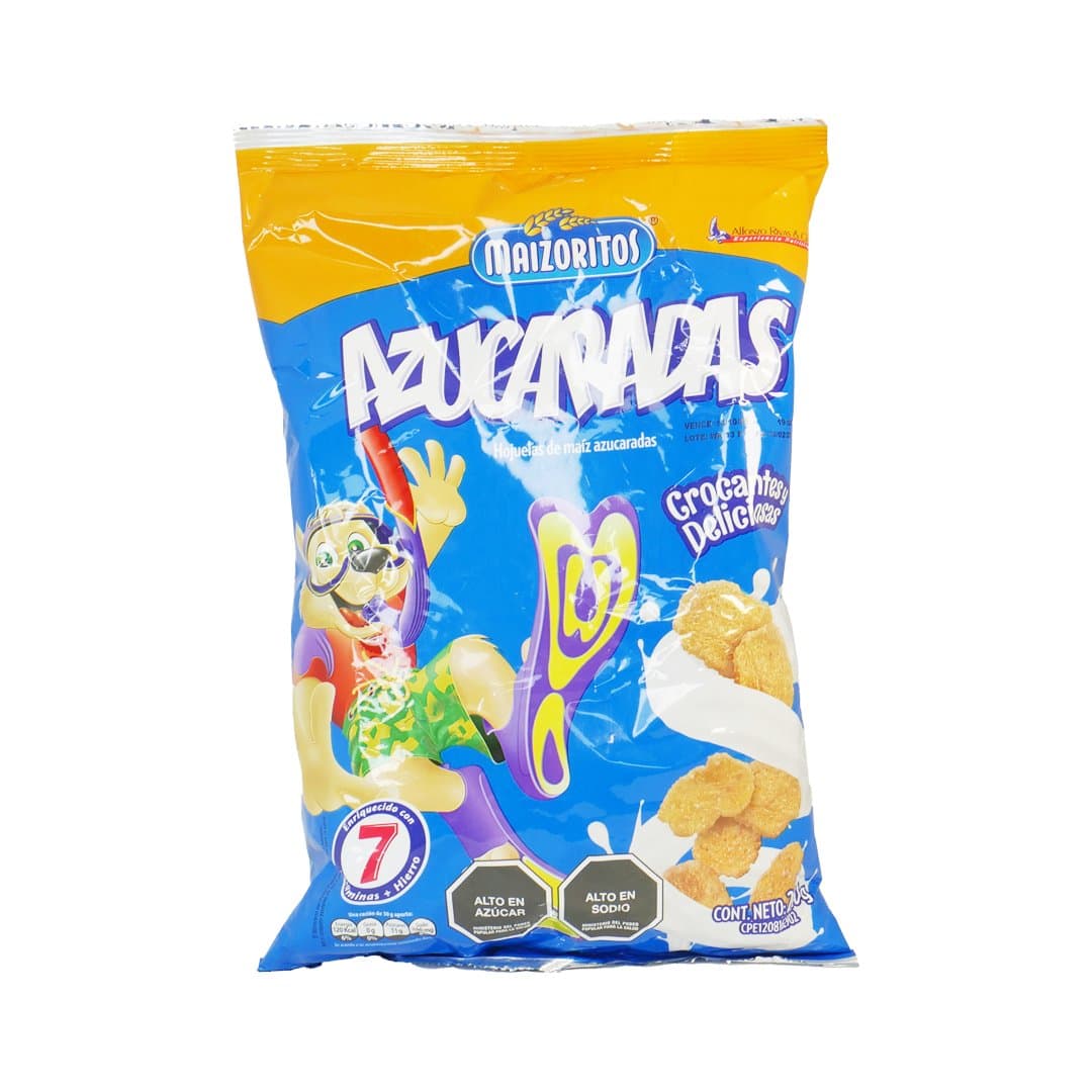 CEREAL AZUCARADO MAIZORITOS 240GR foto
