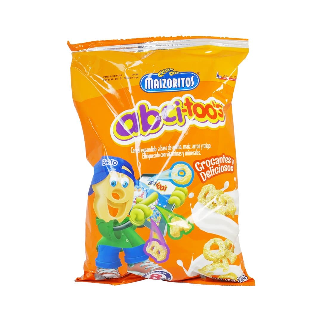 CEREAL ABECITOS MAIZORITOS  240GR foto