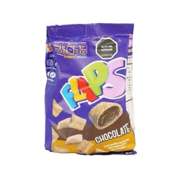 CEREAL DE CHOCOLATE BOLSA FLIPS 120GR foto