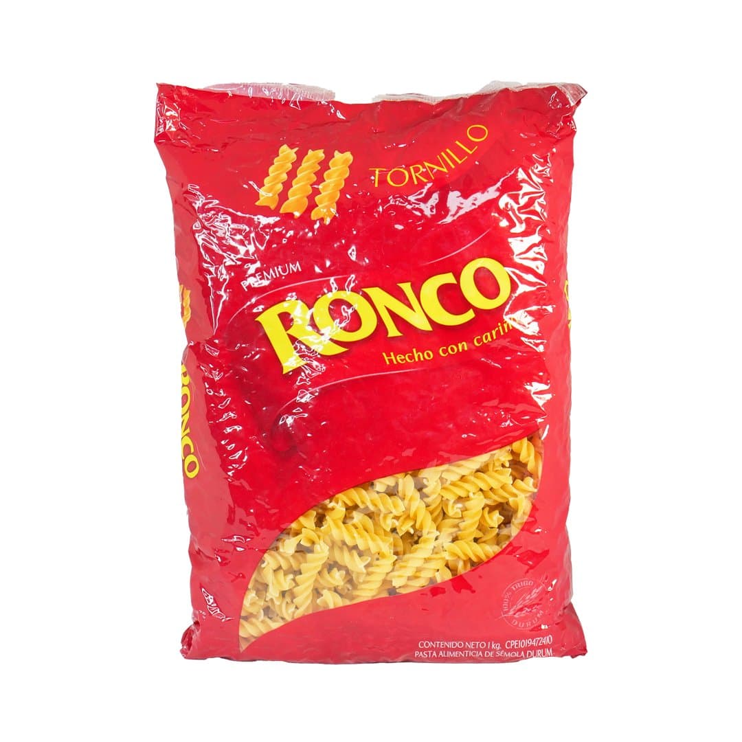 PASTA PLUMA RONCO 1KG foto