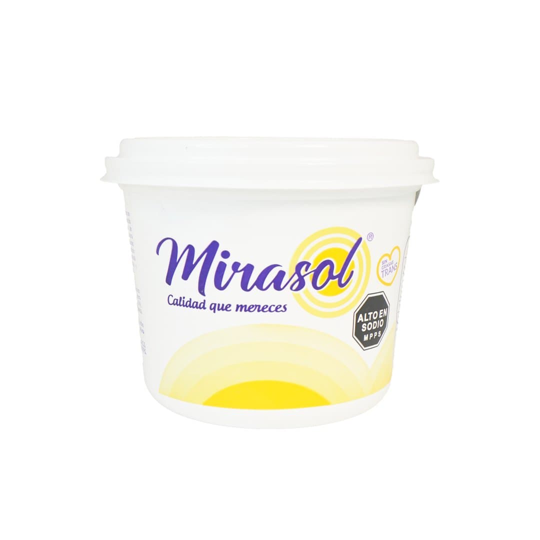 MARGARINA MIRASOL 454GR* foto