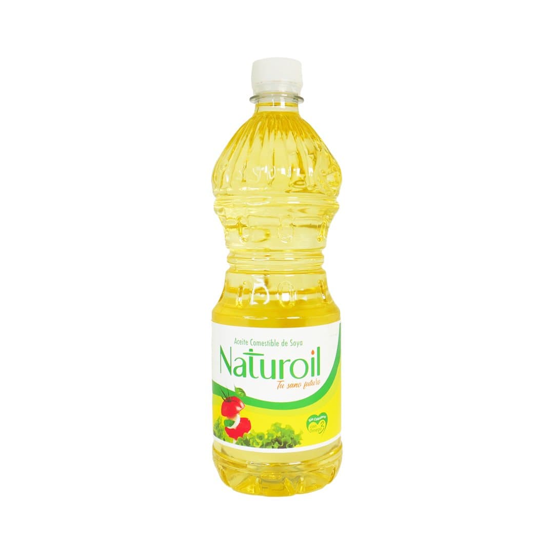 ACEITE SOYA NATUROIL 850ML foto
