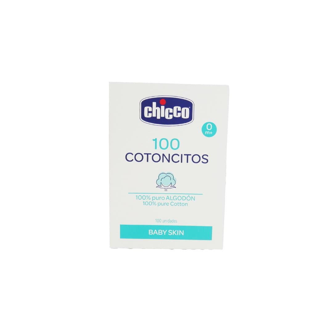 COTONCITOS BABY SKIN CHICCO 100UND foto