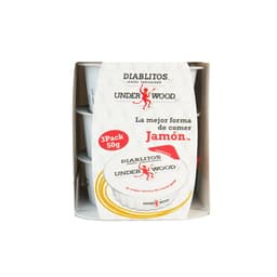 DIABLITOS UNDERWOOD ALUMINIO 3PACK 50GR foto