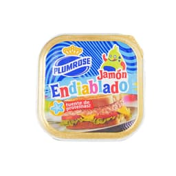 JAMÓN ENDIABLADO PLUMROSE 60GR foto