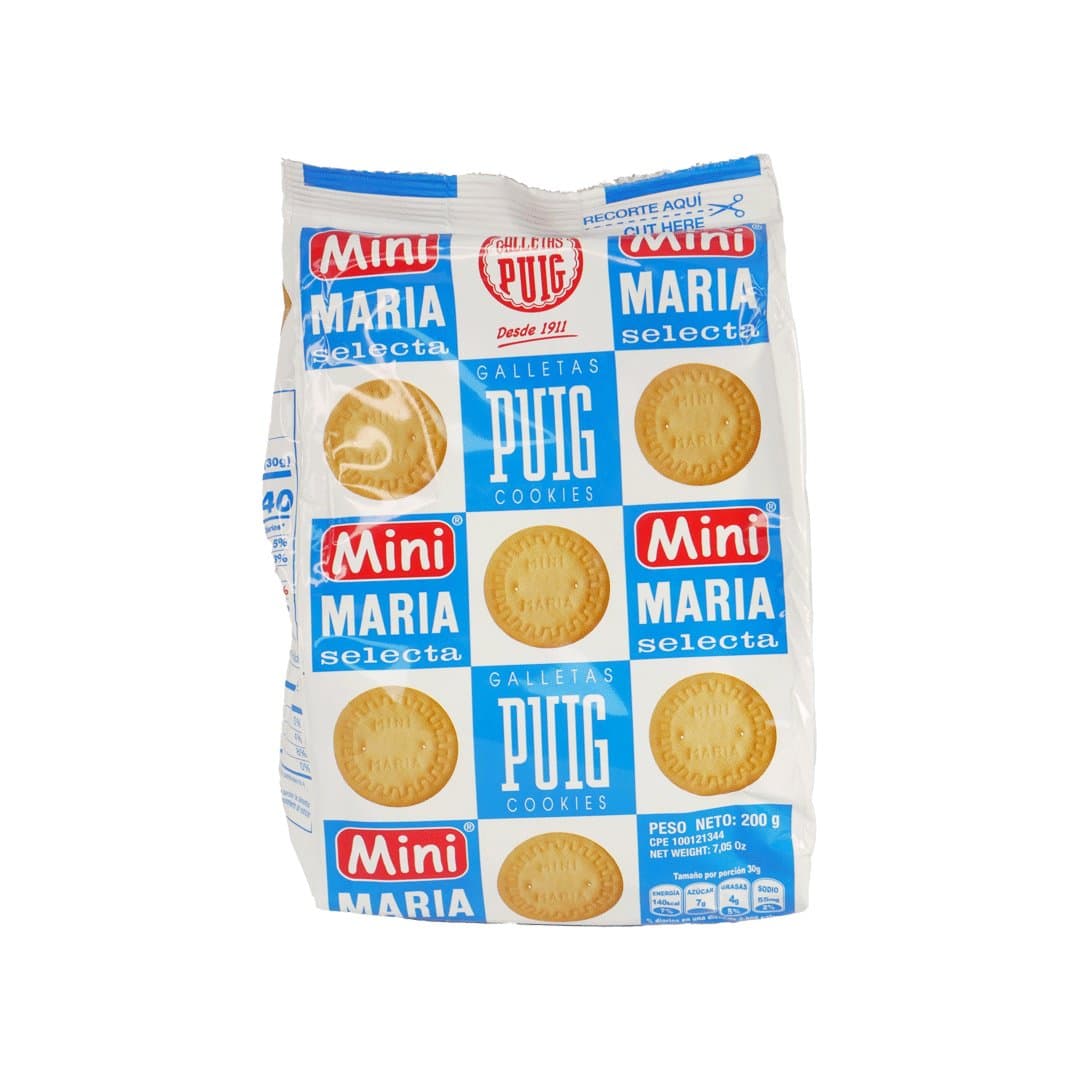 GALLETAS MINI MARIA PUIG 200G foto