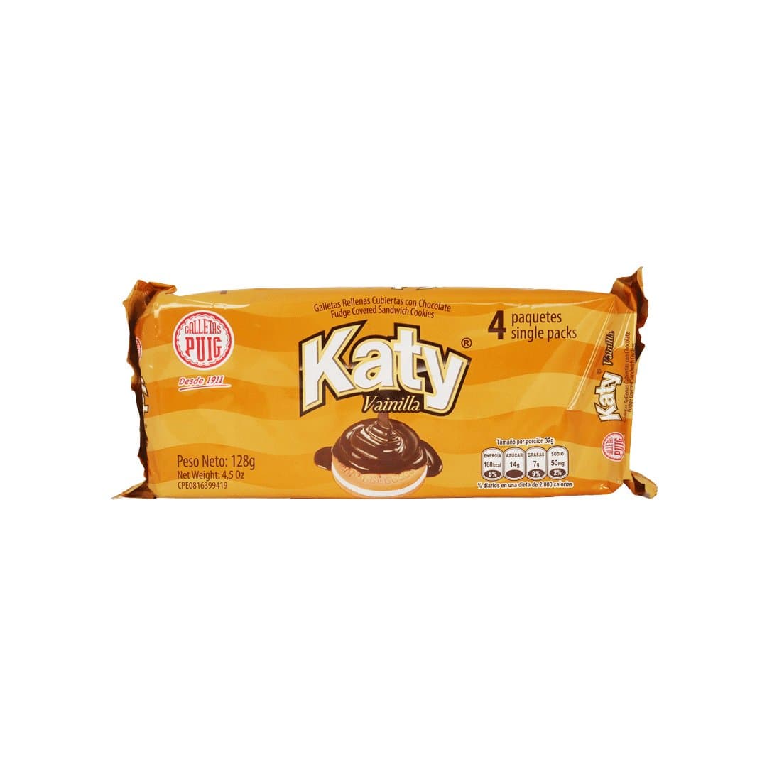 GALLETAS RELL CHOCO KATY 4UND foto