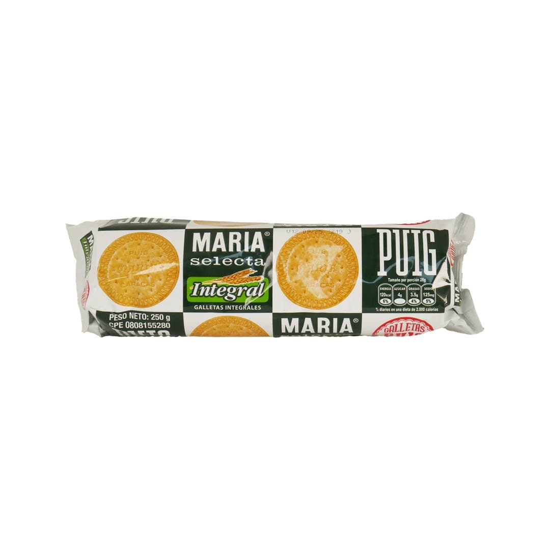 GALLETA MARIA INTEGRAL PUIG 250GR foto