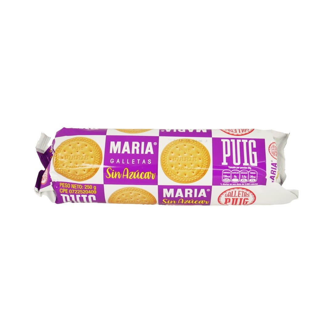 GALLETA S/AZUCAR MARIA PUIG 250GR foto