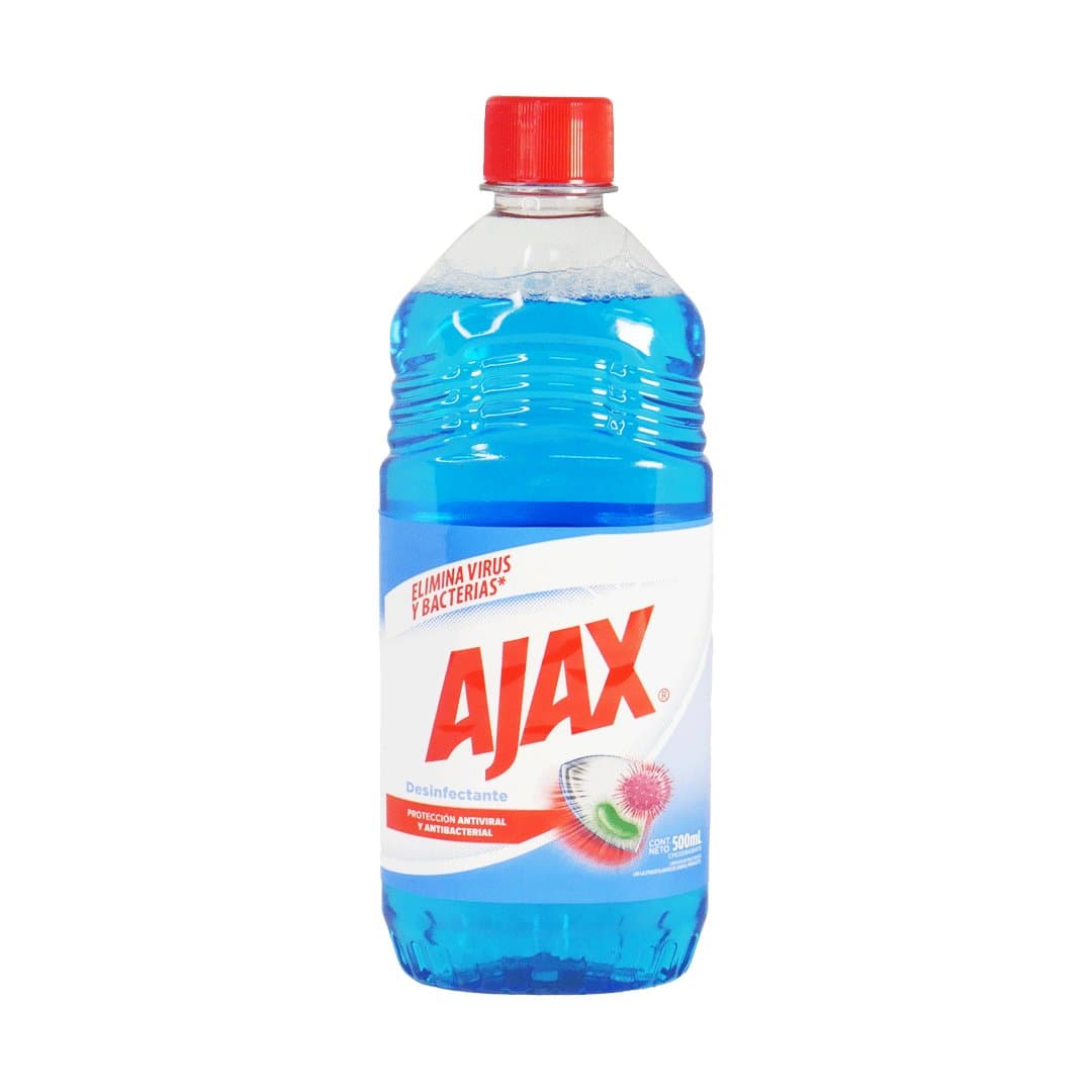 DESINFECTANTE ACTIBACTERIAL MULTISUPERFICIES AJAX 500ML foto