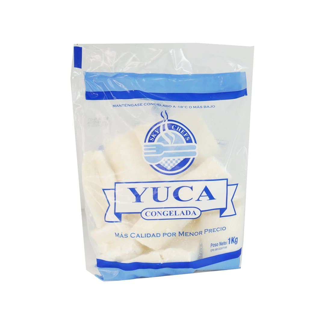 YUCA CONGELADA SKY CHEFS 1KG foto