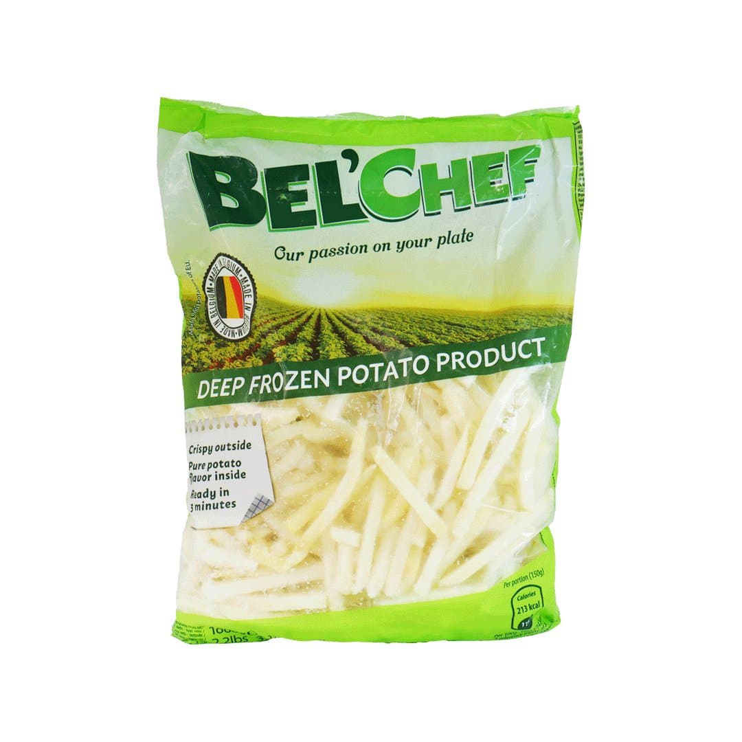 PAPAS FRITAS CONGELADAS LA GRANJA 1KG foto