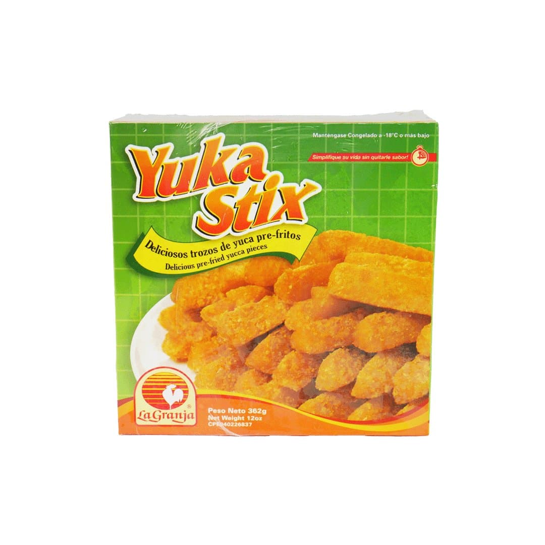 YUCA STIX LA GRANJA 362 GR foto