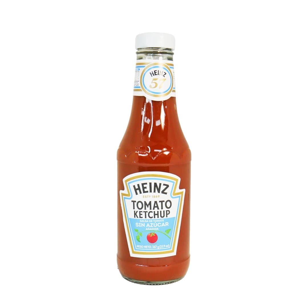 SALSA S/AZUCAR KETCHUP HEINZ 367GR foto