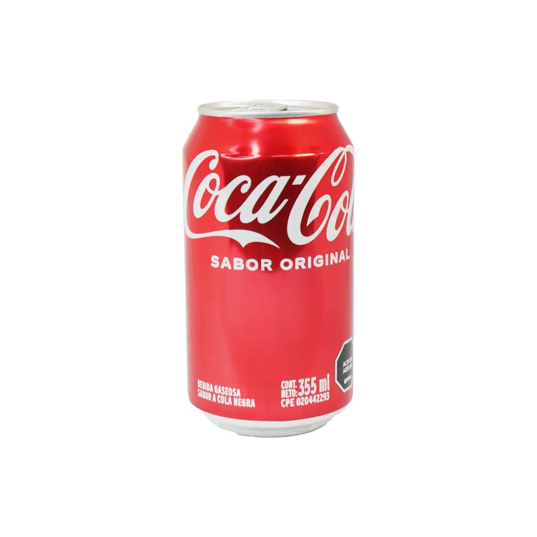 REFRESCO LATA COCA COLA 355ML foto