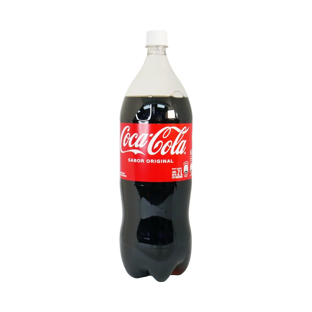 REFRESCO ORIGINAL COCA COLA 2LT* foto