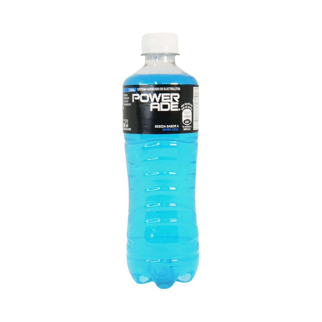POWERADE MORA AZUL 500ML foto