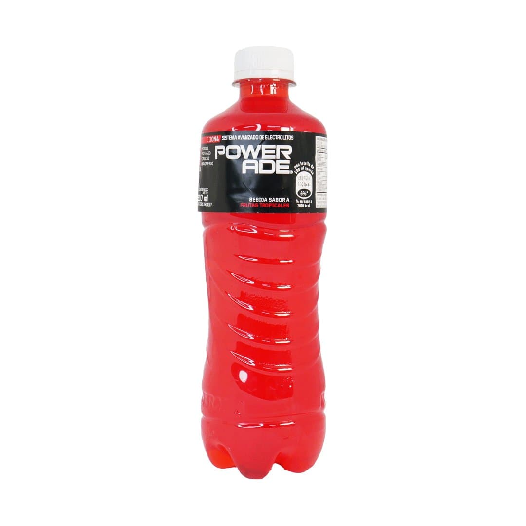 POWERADE FRUTAS TROPICALES 500ML foto