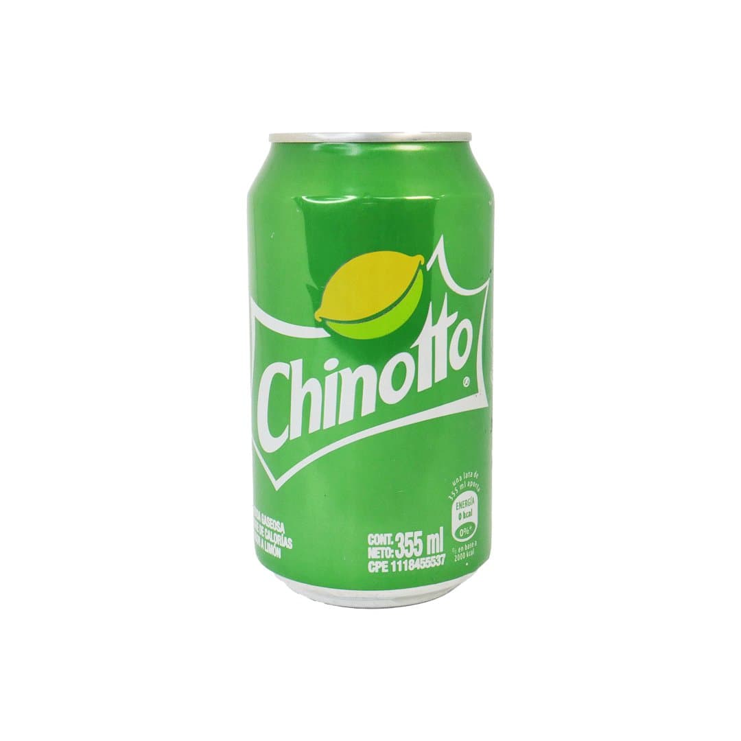 REFRESCO LATA SIN CALORIAS CHINOTTO  355ML foto