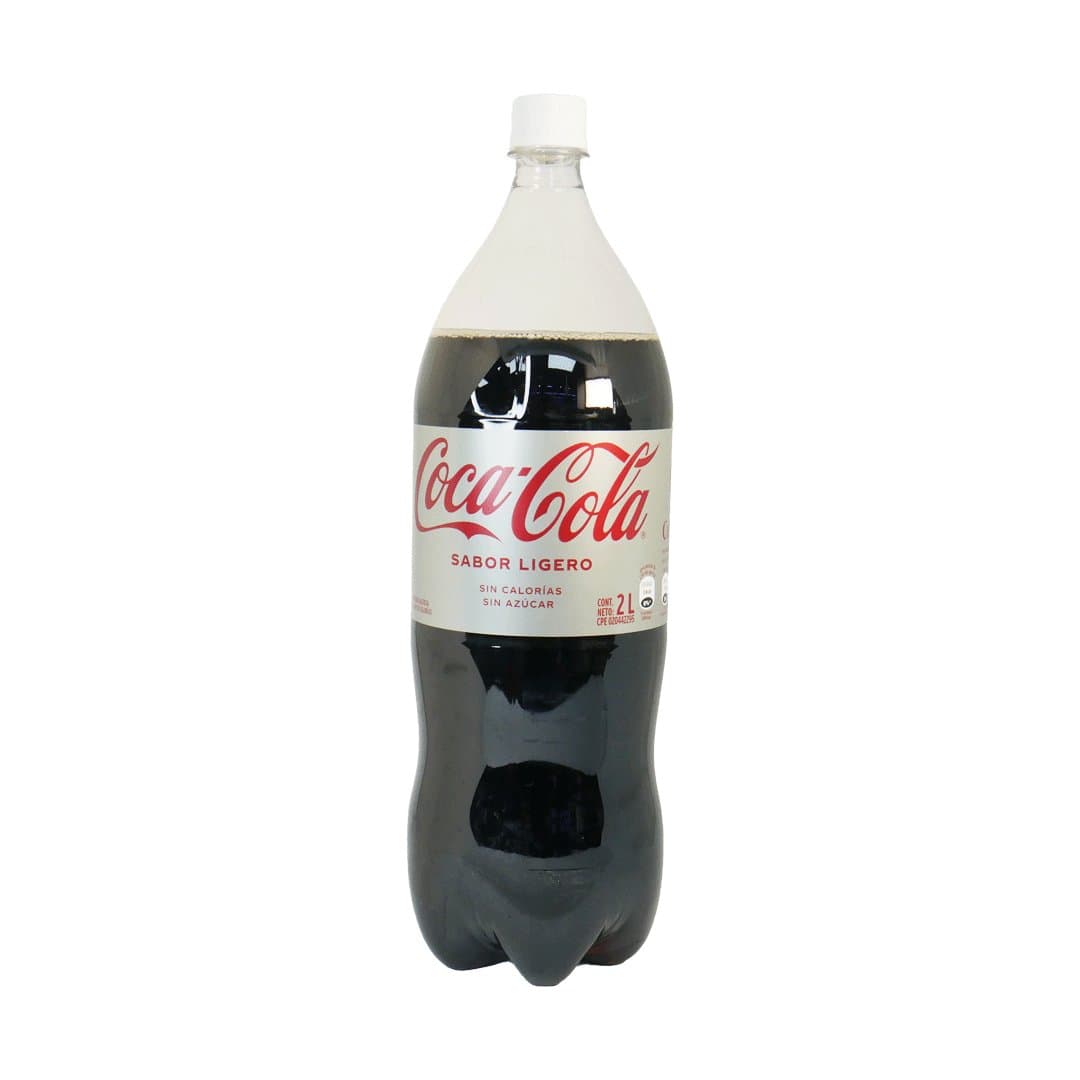 REFRESCO LIGHT COCA COLA 2LT foto
