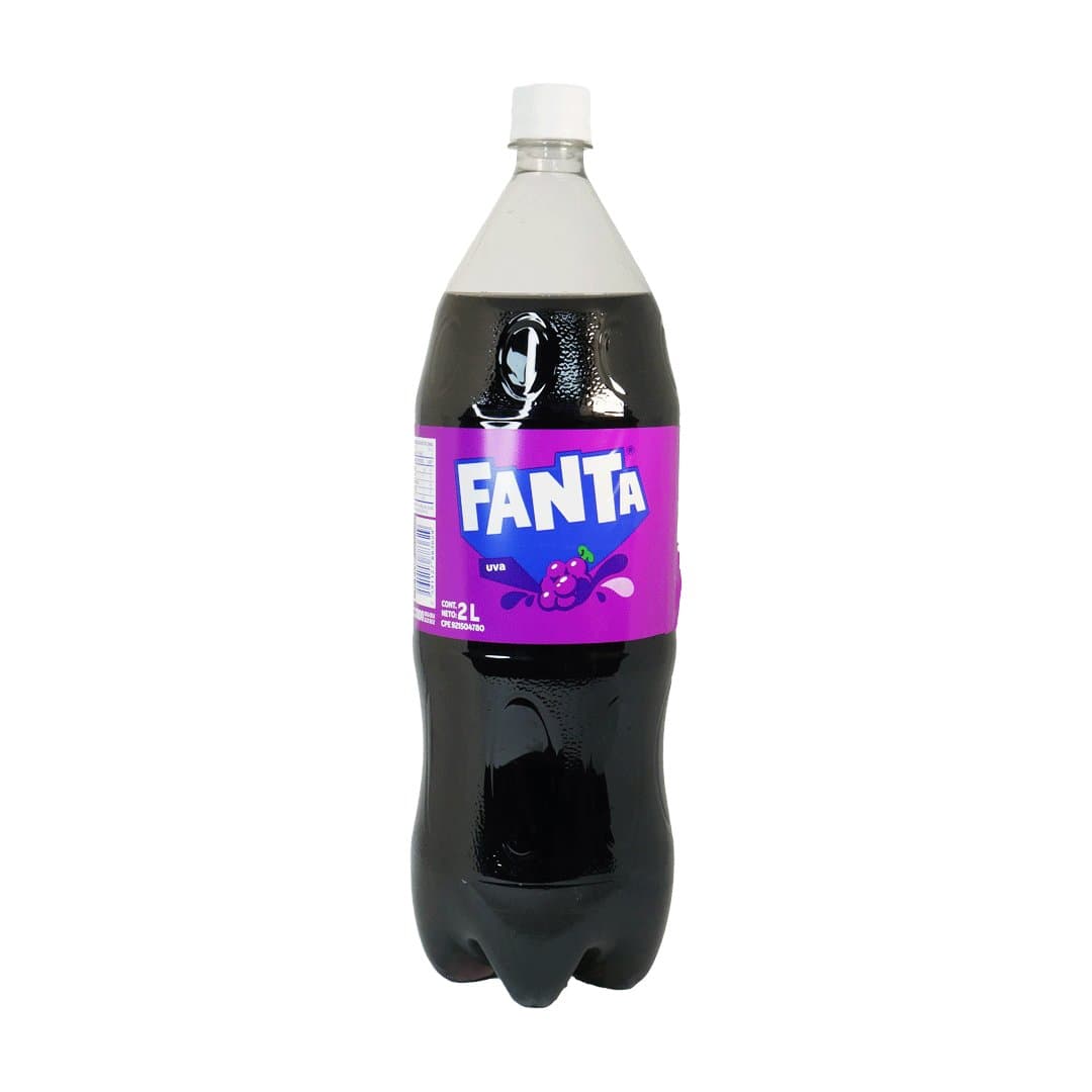 REFRESCO UVA FANTA 2LT foto