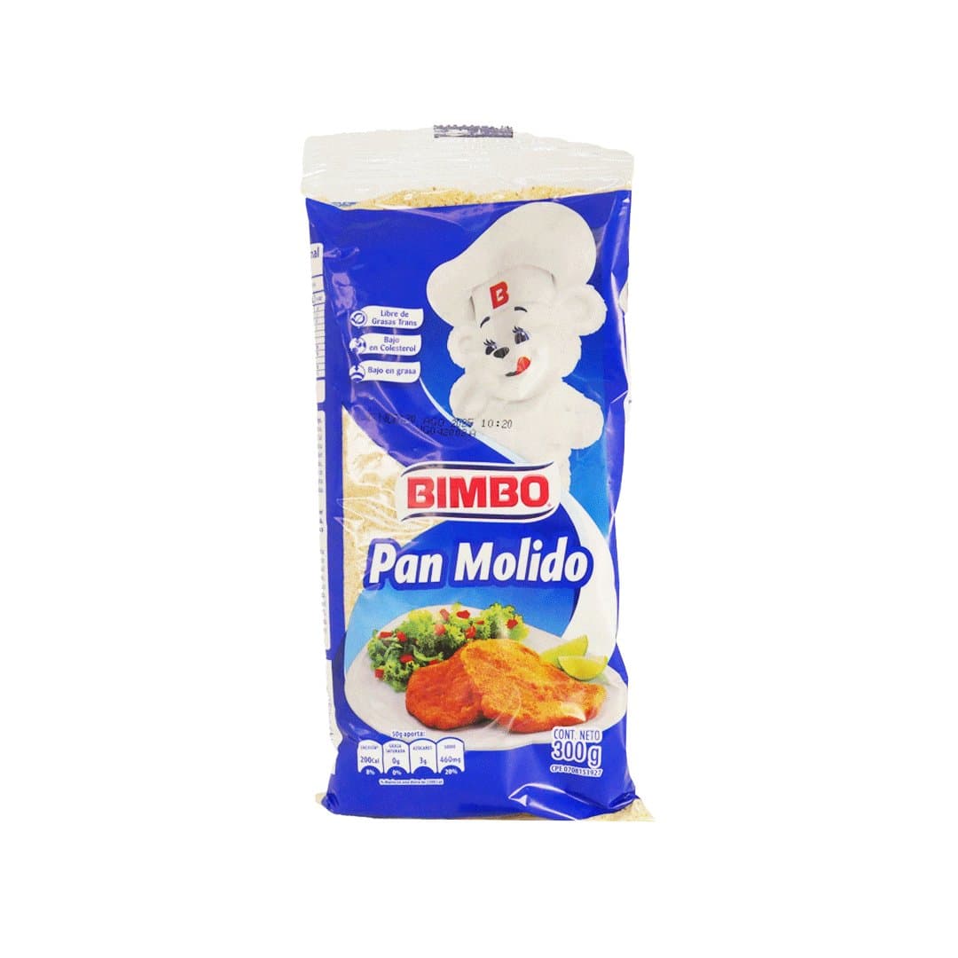 PAN MOLIDO BIMBO 300GR foto