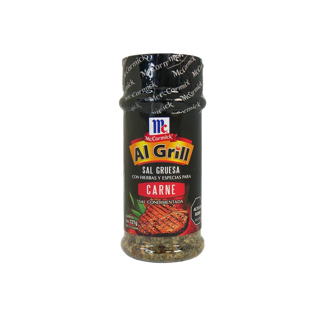 SAL GRUESA PARA CARNES MC CORMICK 121GR foto