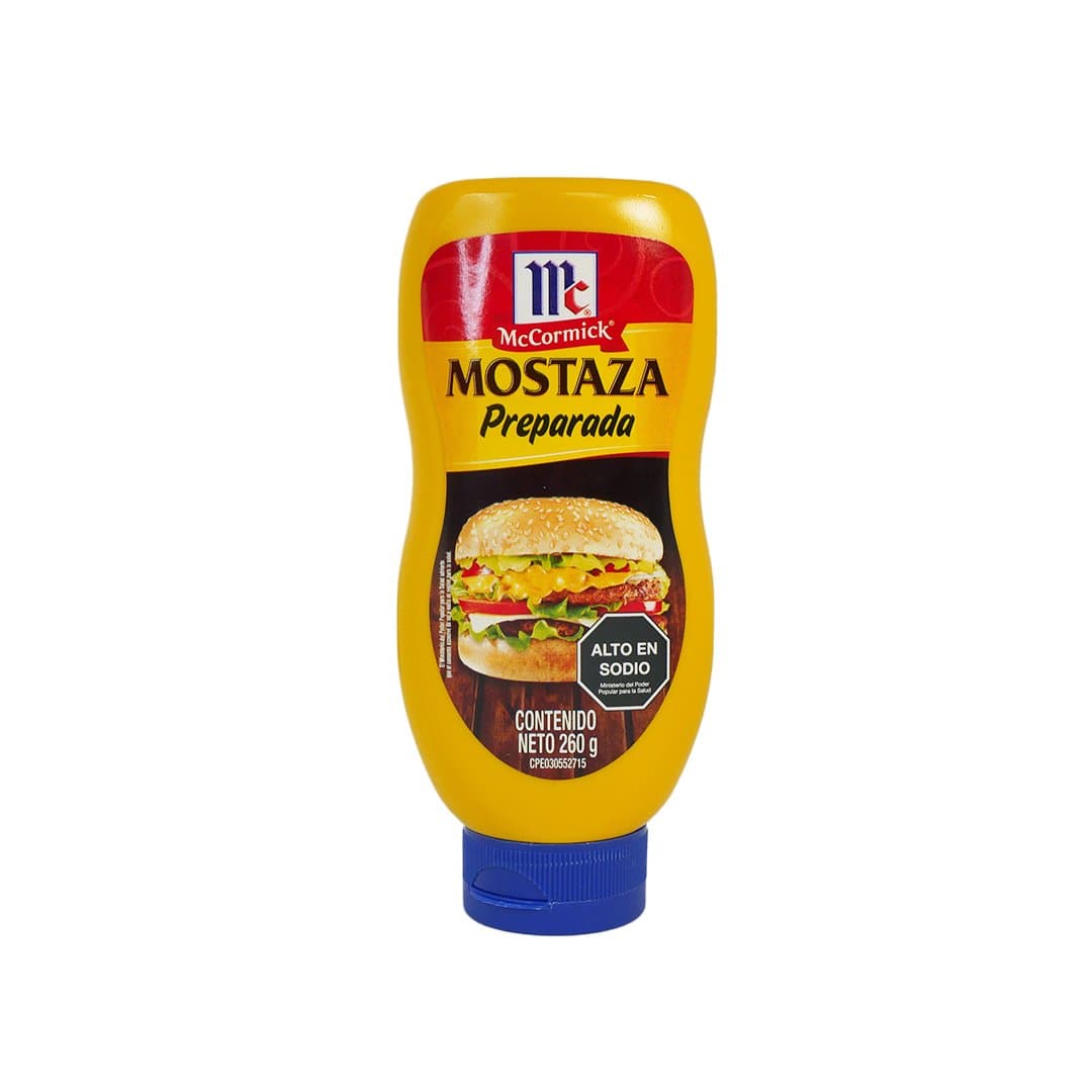 MOSTAZA MC CORMICK 260G foto