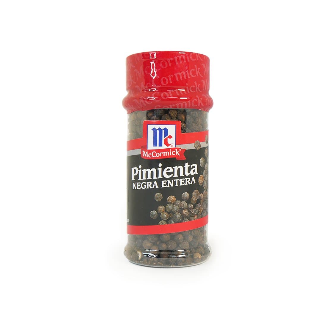 PIMIENTA NEGRA ENTERA MC CORMICK 60GR foto