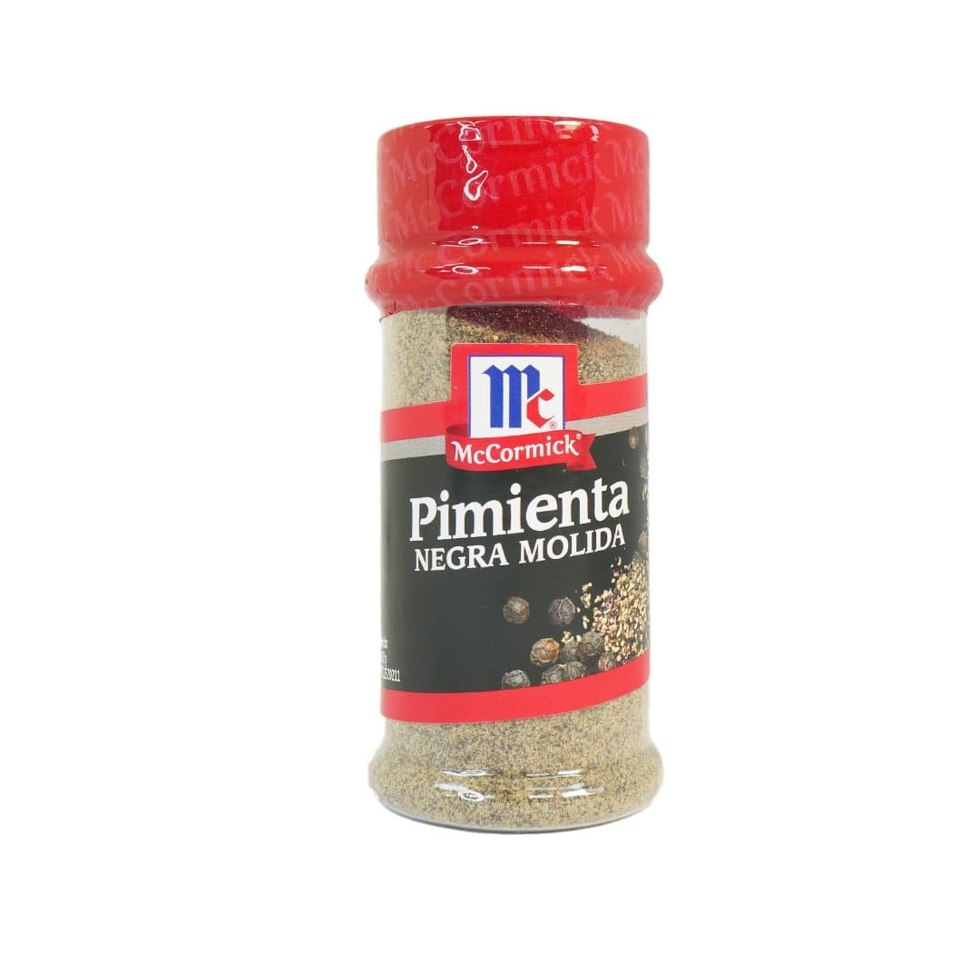 PIMIENTA NEGRA MOLIDA MC CORMICK 62GR foto